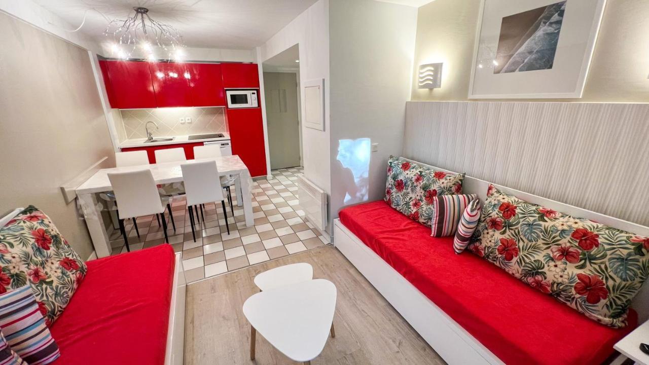 6-Person Apartment With Swimming Pool Tennis Court And Free Parking 25 Le Touquet Экстерьер фото