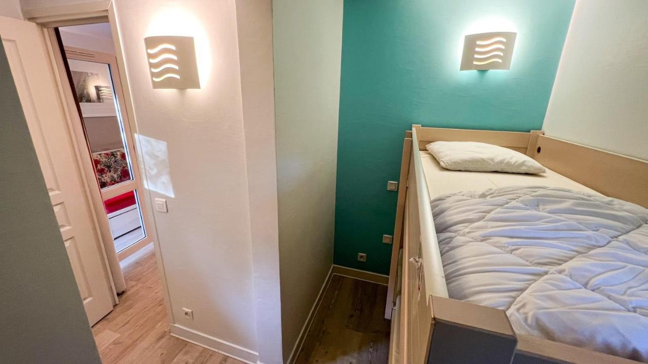 6-Person Apartment With Swimming Pool Tennis Court And Free Parking 25 Le Touquet Экстерьер фото